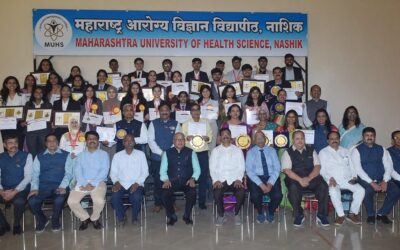 Nashik: MUHS Celebrates 28th Foundation Day; 34 Meritorious Students Awarded Gold Medals